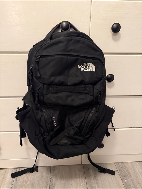 The North Face Other - The North Face Black Men's Hiking Backpack with Multiple Pockets